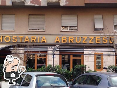 Siediti a un tavolo di Hostaria Abruzzese