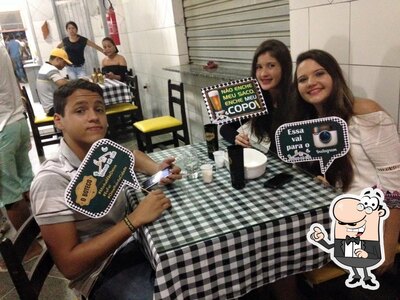 Veja imagens do interior do Restaurante e Pizzaria Rancho da Lua