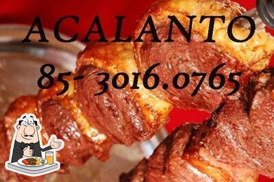 Comida em Restaurante Acalan