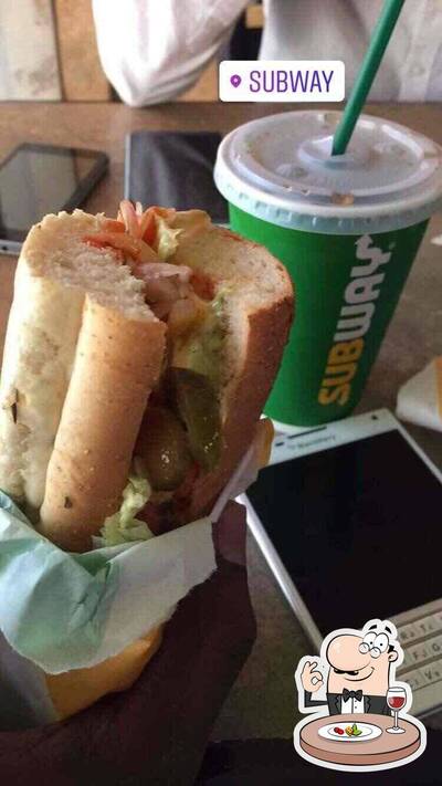 Food at Subway College Road Nashik