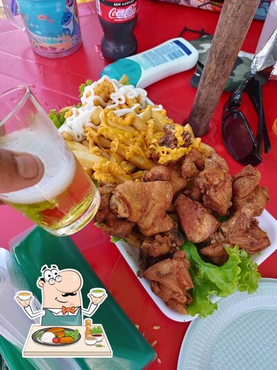 Comida em Bar da Bacia
