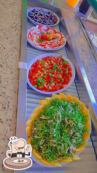 Comida em Restaurante Biriba s