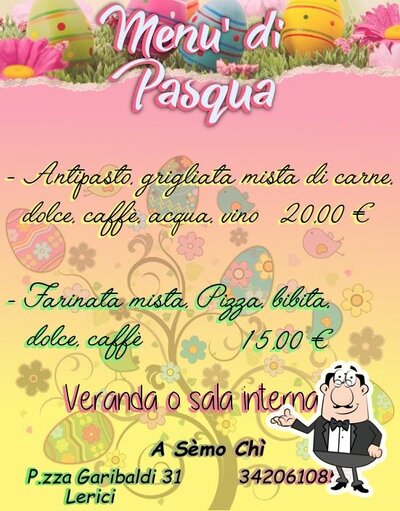 Dai un'occhiata agli interni di A Sèmo Chì