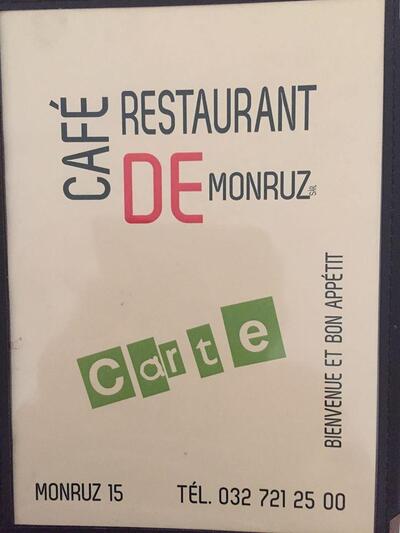 Ecco la pubblicità di Restaurant de Monruz