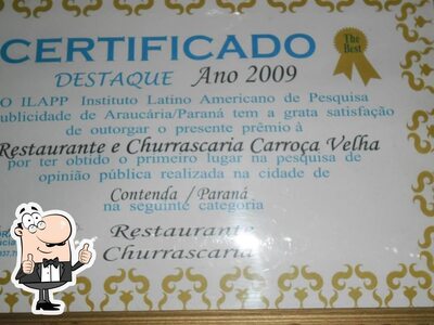 Carroça Velha Contenda PR foto
