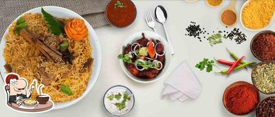 Food at Imphal Briyani Corner