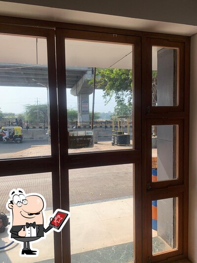 Check out how Shree Radhe Dosa looks outside