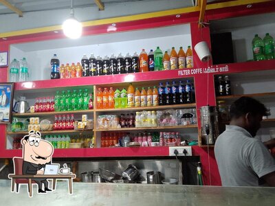Check out how எறும்பீஸ்வரர் Tea and Coffee looks inside