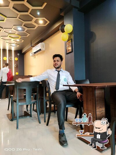 Check out how U Zee cafe looks inside
