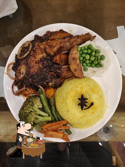 Food at Elemental Café and Store