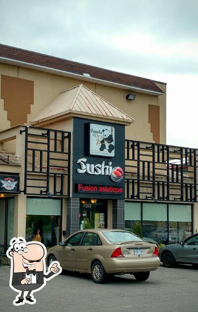 Jetez un coup d’œil à quoi ressemble Panda D'Or à l'extérieur
