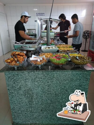 Comida em Restaurante Rancho MK Ribeira do Pombal BA