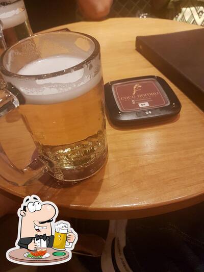 Desfrute de um cerveja ao final do dia