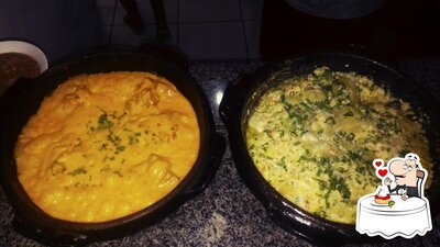 Peça uma das sobremesas