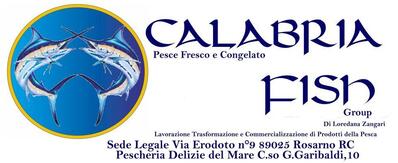 Calabria Fish ha la sua rappresentazione grafica