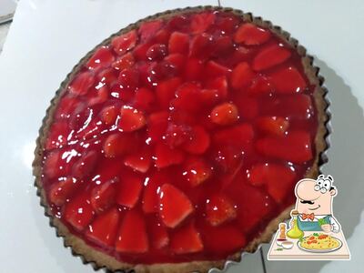 Comida em Dona Lourdes e sinhozinho pastelaria