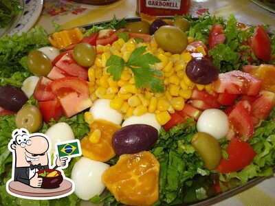 Comida em Padrinho's Bar