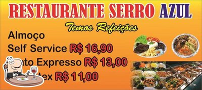 Platos en Serro Azul Brodowski SP