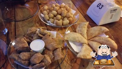 Comida em Decker Bier