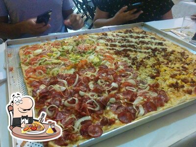 No Sabores do Chef Pizzaria (Morada do Vale), você pode desfrutar de pizza