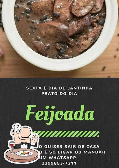 Comida em Tropical Lanches