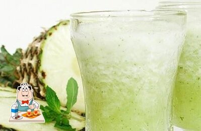 Desfrute de um drinque no FiO de OvOs