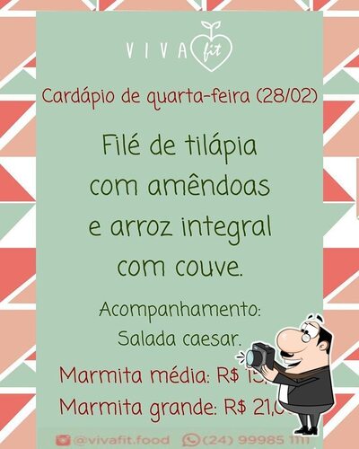 Aqui está a publicidade do VivaFit
