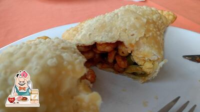 Restaurante Mattos Pastelaria serve uma seleção de sobremesas