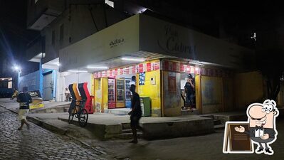 a área exterior é uma característica importante do Panificadora Pan Cabral
