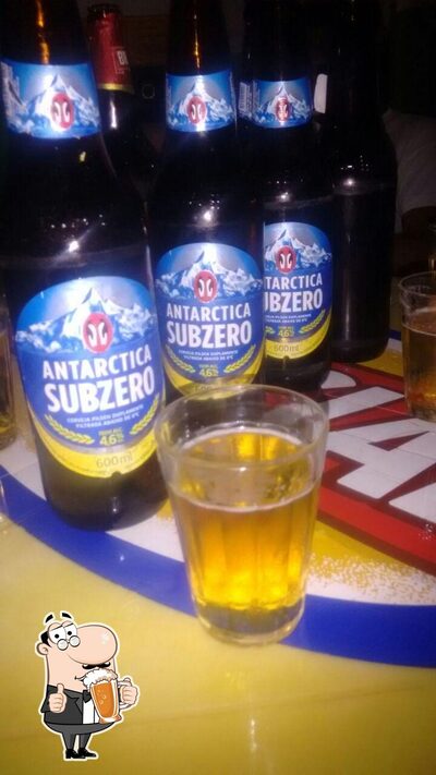 Bar Da Viola serve uma seleção de cervejas