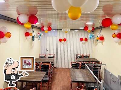 Check out how Friends cafe kalyan looks inside