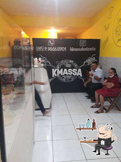 Veja imagens do interior do KIMASSA