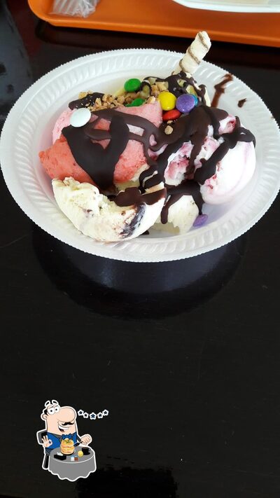 Platos en Açaiteria e Sorveteria frutos de Goias - Taguatinga