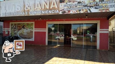 O interior do Lanchonete luiseana