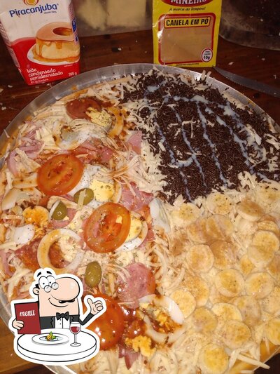 Platos en Steve Pizza Delivery