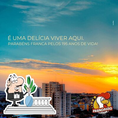 O exterior do Frangasso