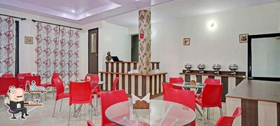The interior of Spice Restaurant at Spring Birds Hotel