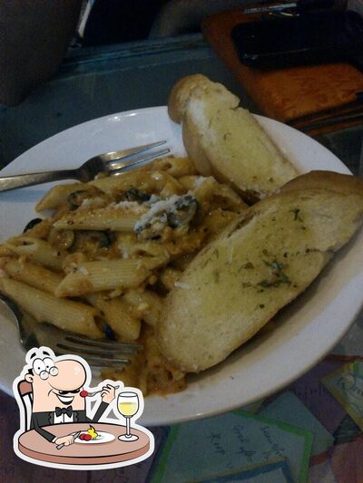 Food at Woodbox Cafe