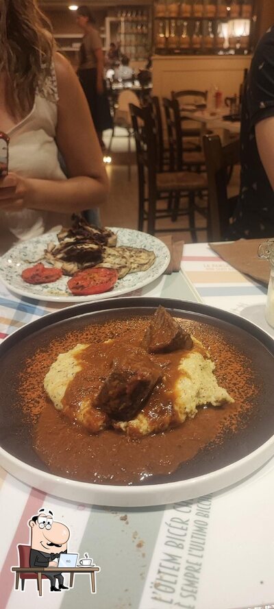 Gli interni di Taiocchino - Taverna Bergamasca