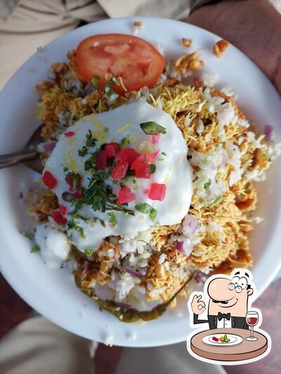 Food at Shree.Datta Bhel, WalWa