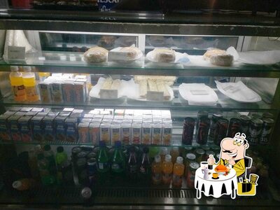 Food at Sidewalk