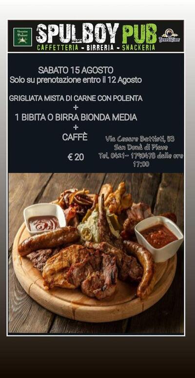 Ecco la pubblicità di Spulboy Pub