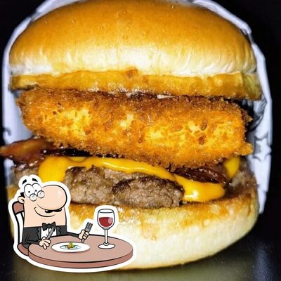 Comida em Arena burguer