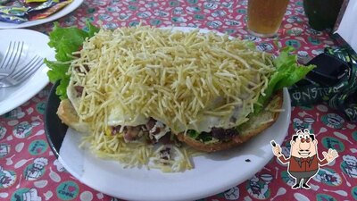 Platos en Waguinho Lanches e Pizzaria
