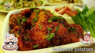 Food at The Blue Pepper