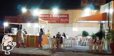Veja imagens do interior do Barraca da Dorinha