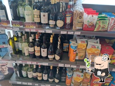 Vous pouvez commander un verre de la carte