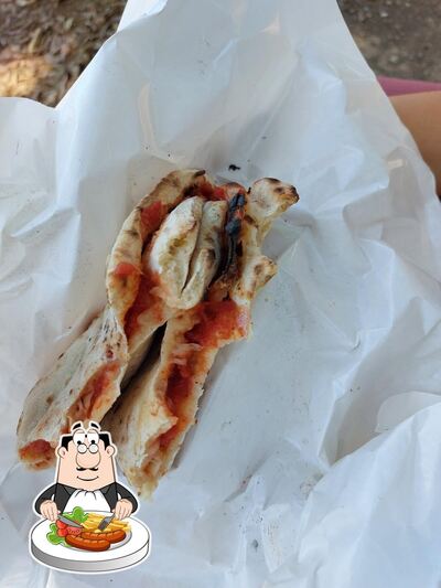Platti al Pizzeria F.lli Nucilli