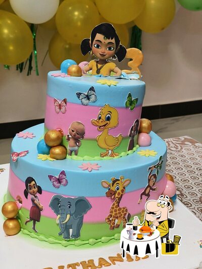 Meals at FB Cakes