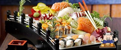 Comida em Kento Temakeria